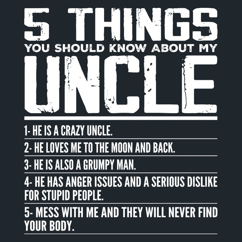 5 Things You Should Know About My Uncle Fun Uncle