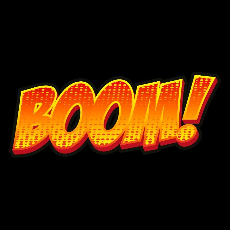 Boom! Explosive shirt for urban style