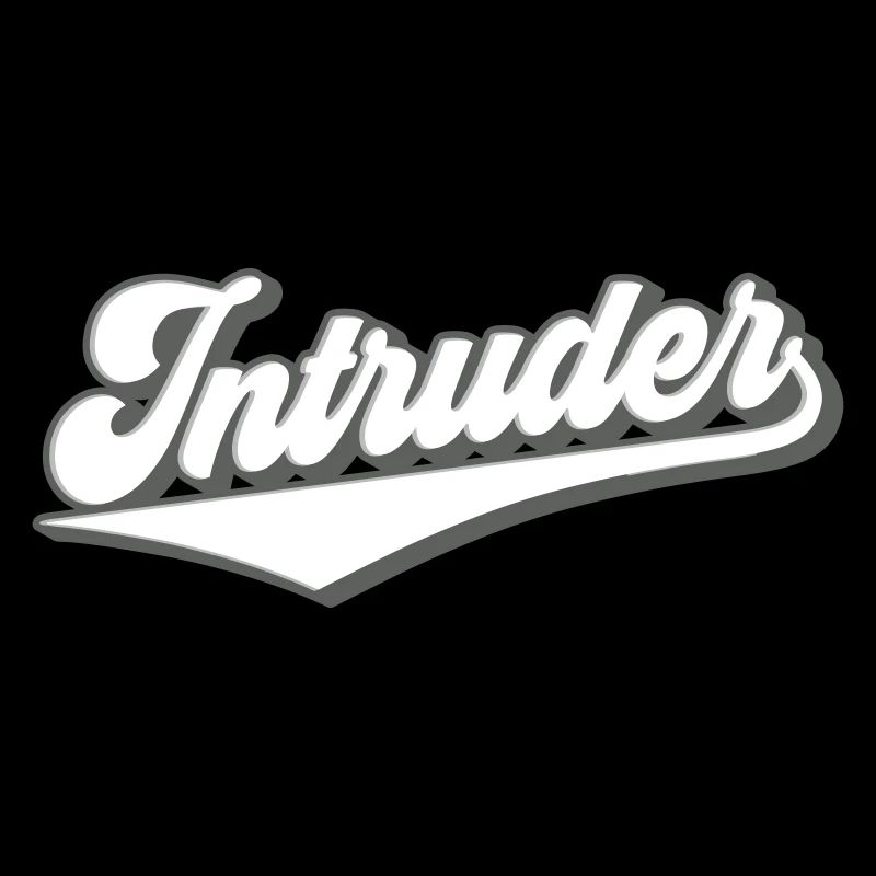Intruder | Eindringling | Farben änderbar