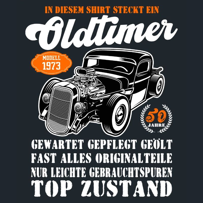 Oldtimer 1973 51 Geburtstag Geschenk