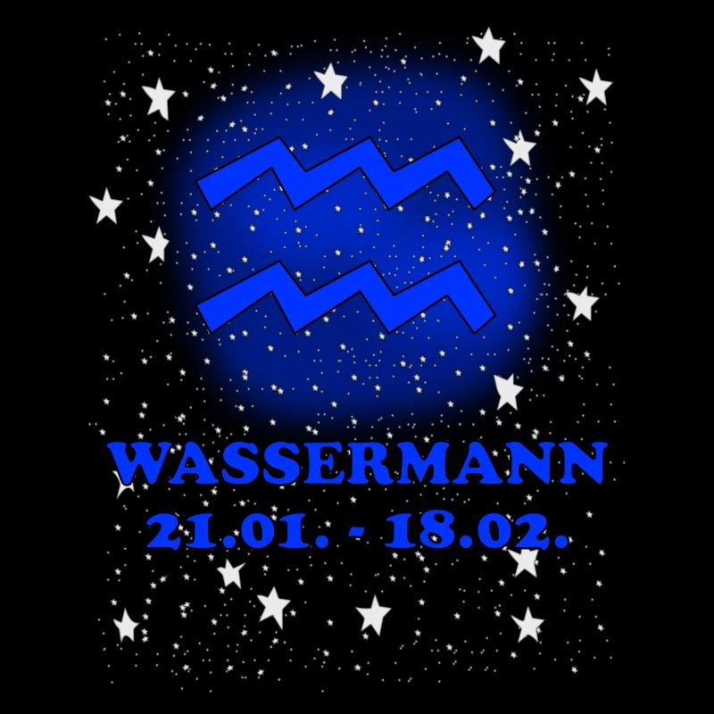 Wassermann Sternzeichen Symbol