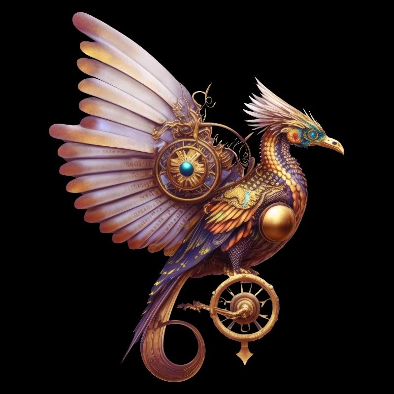 Série Steampunk: The Steambird 2