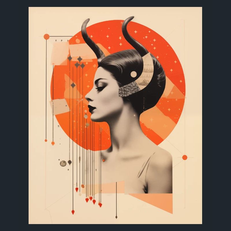 Collage de Capricorne