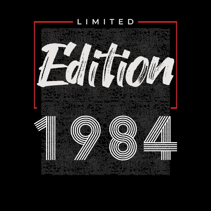 40e anniversaire 1984 édition limitée