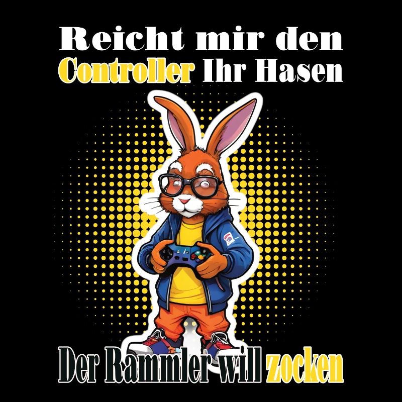 Reicht mit den Controller Hase zocken