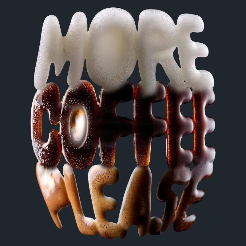 More Coffee Please