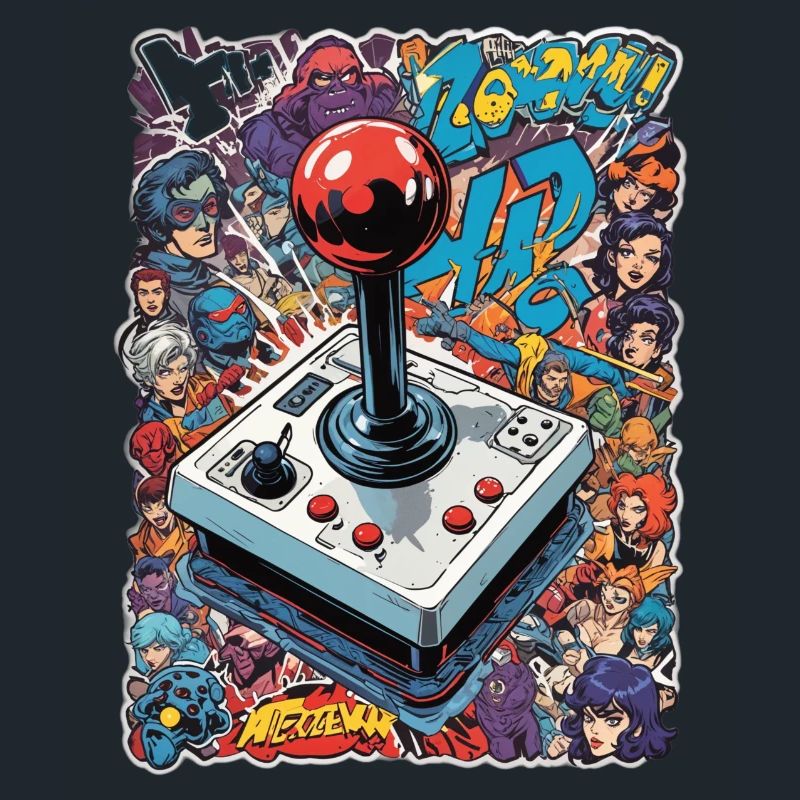 Retro Gamer Joystick / Controller Jeux de console