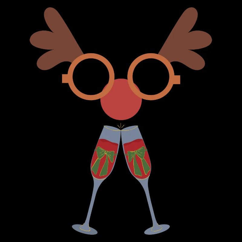 Idée cadeau design de Noël Célébration