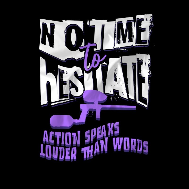 Pas le temps d’hésiter, le paintball parle plus fort