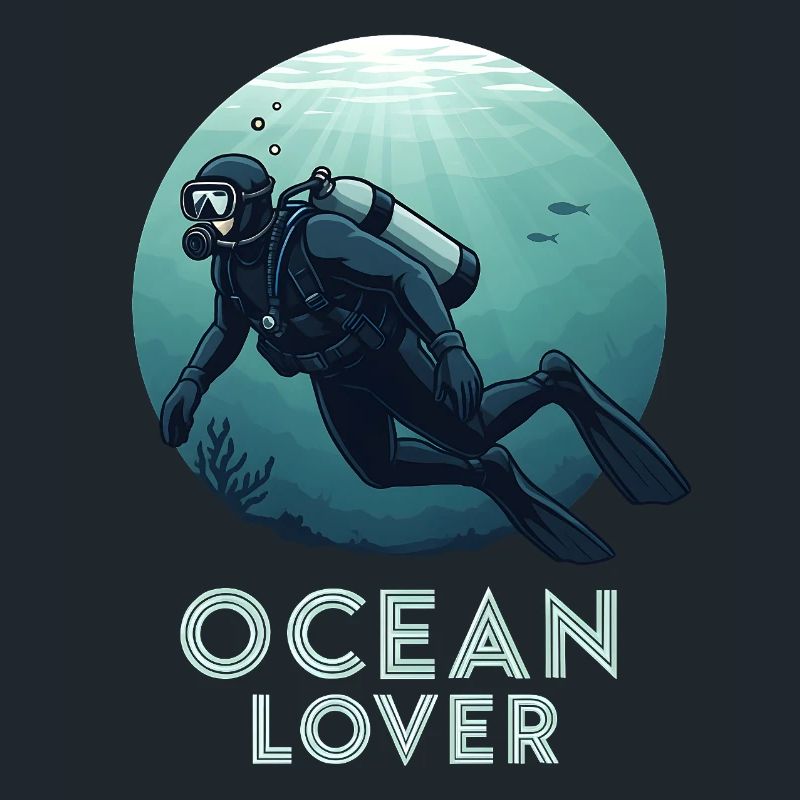 Ocean Lover Diver