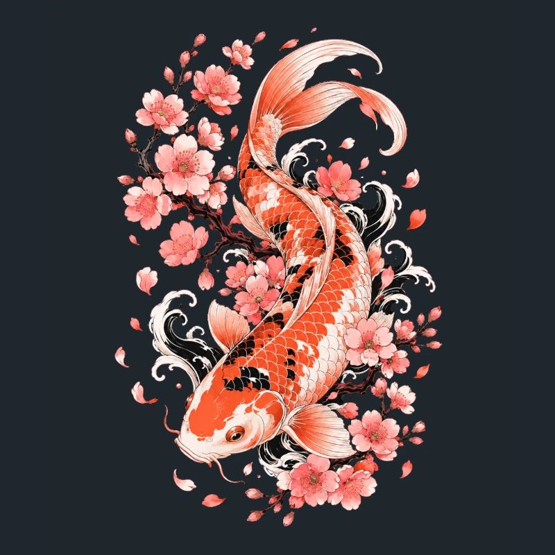 Flux de Koi Sakura