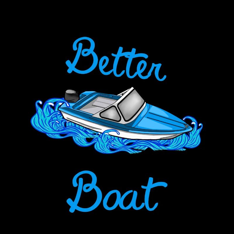 life is better on a boat - DDR Boot Ibis Motorboot