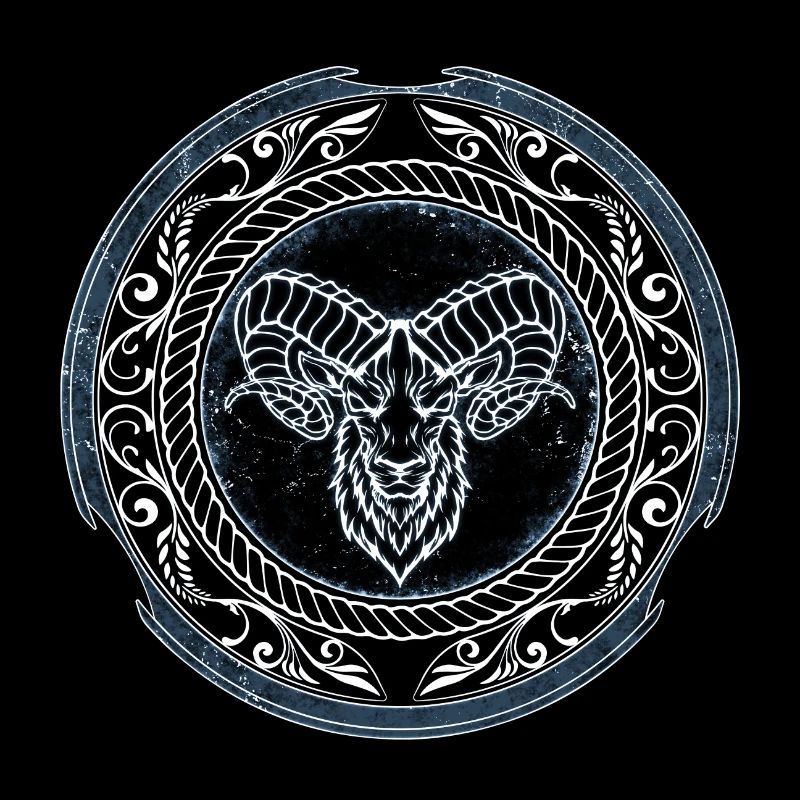 Wikinger Widder Aries