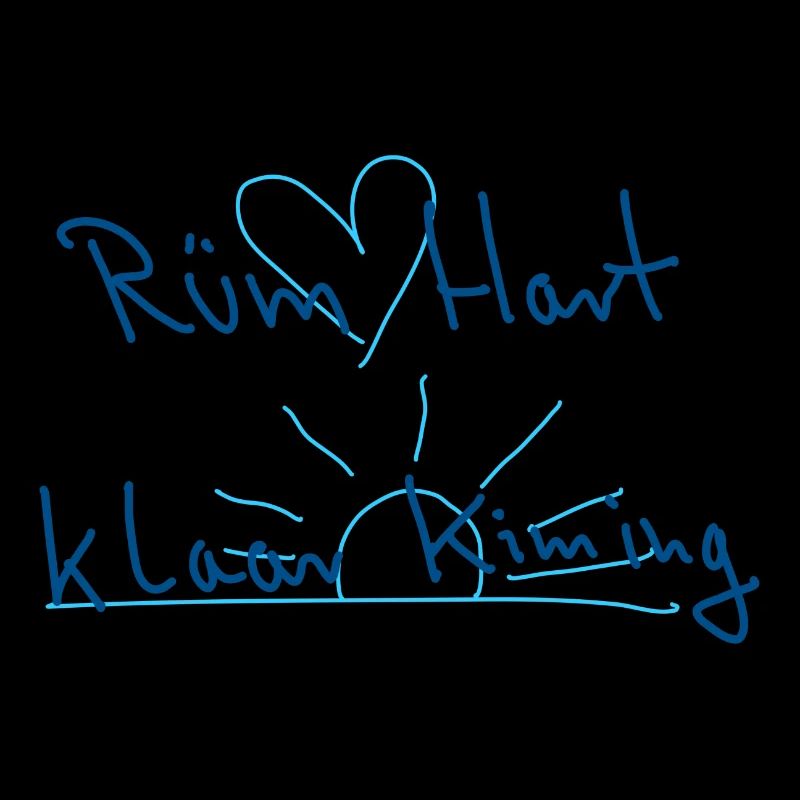 Rüm Hart - klaar Kiming