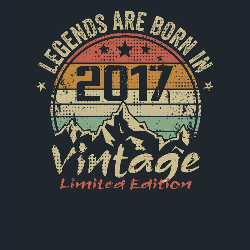 The legends were born in 2017 - 2017