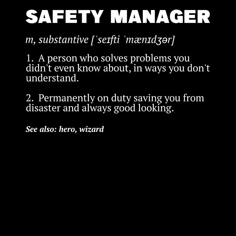 Safety Manager Sicherheitsbeauftragter