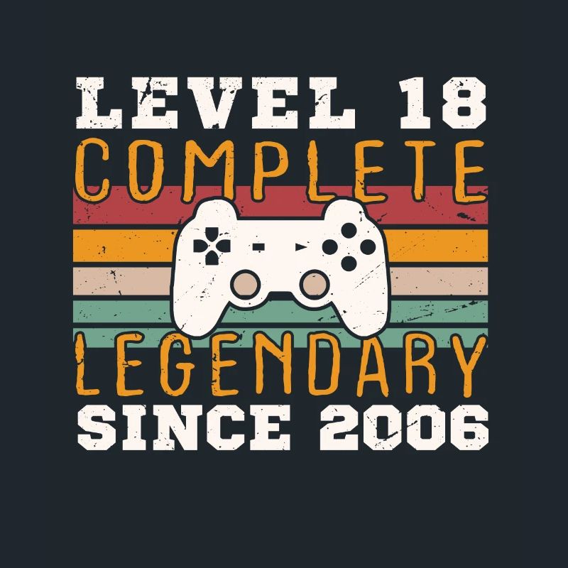 Level 18 Complete 2006 Birthday Gift