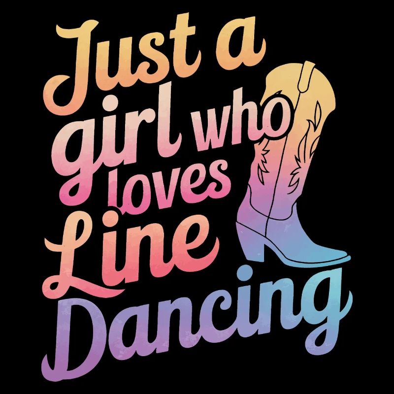 Line Dancing Tanzen Tänzer