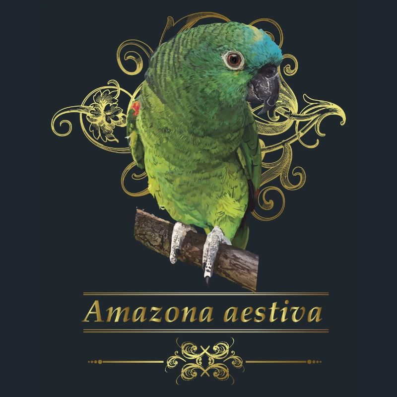 The blue-fronted amazon