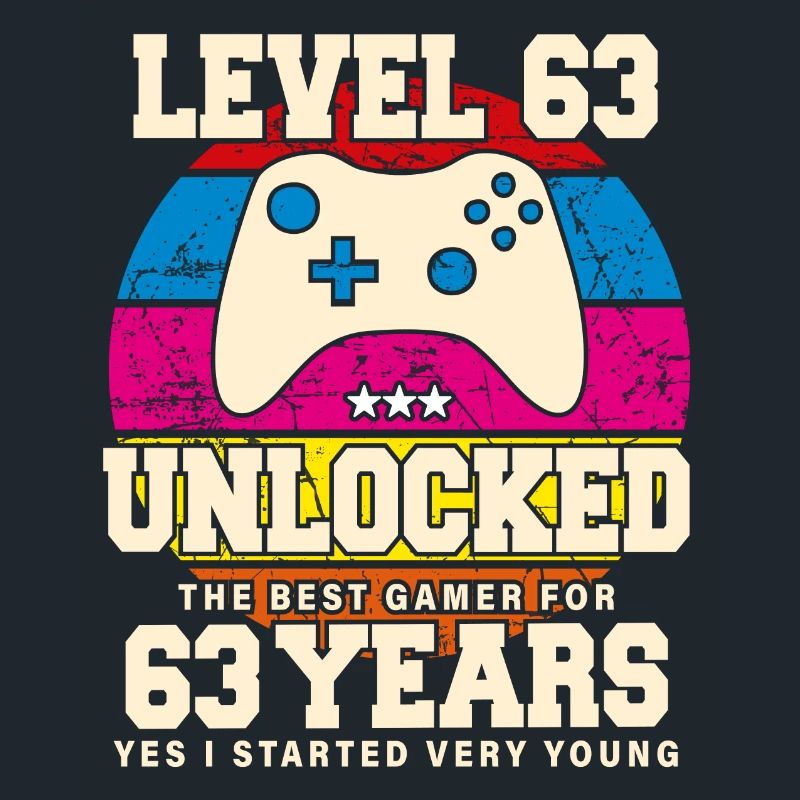 Original 1961 63 Years Old Level 63 Unlock