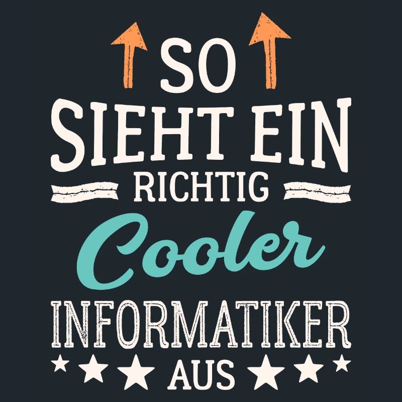 So sieht ein richtig cooler Informatiker aus