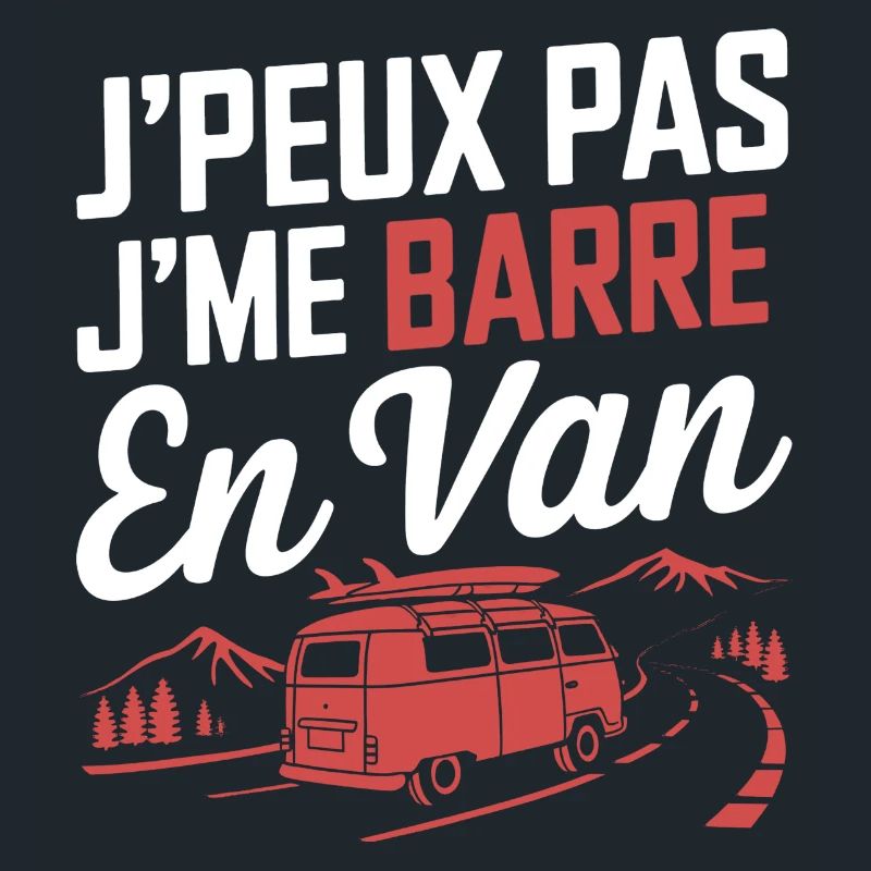 I can't I leave in a Van