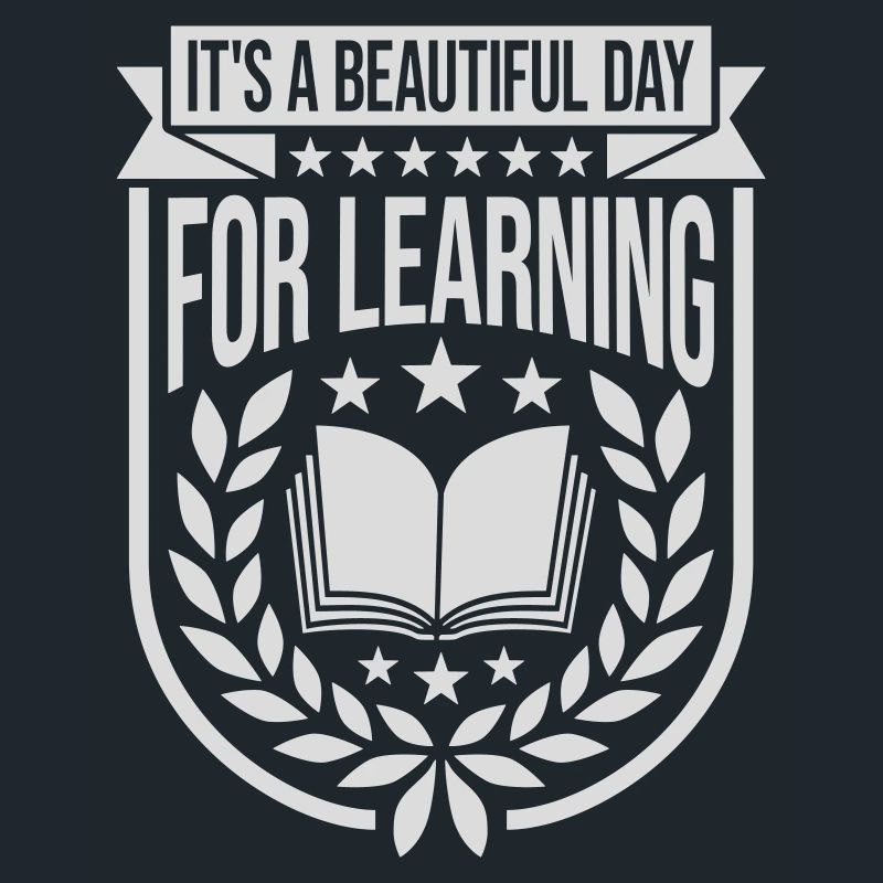 beautiful day for learning