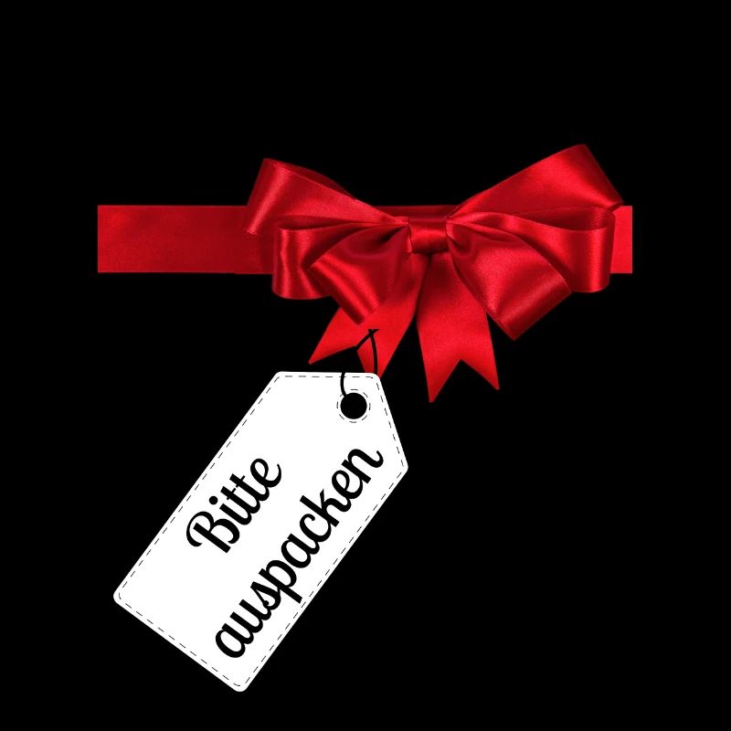 Geschenk - Bitte auspacken