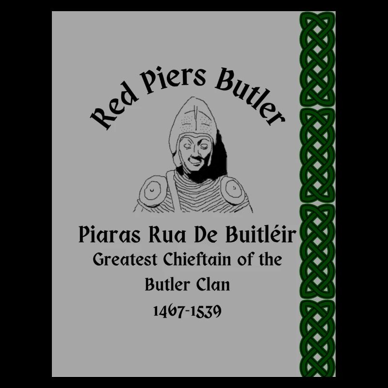 Red Piers Butler
