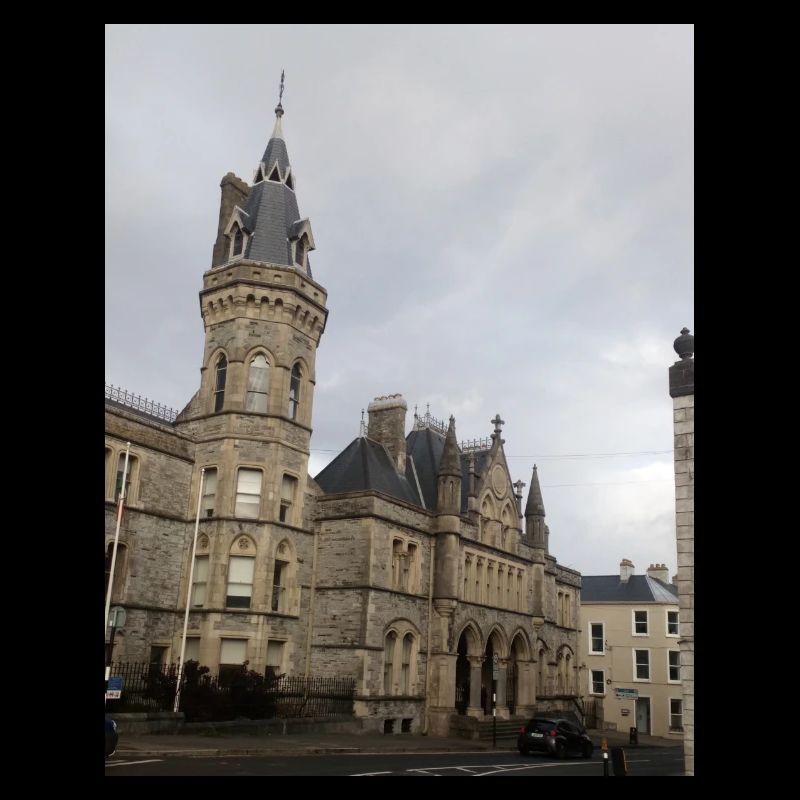 Palais de justice de Sligo, Irlande.
