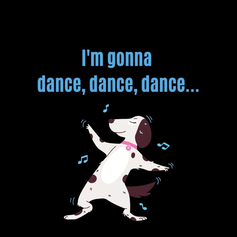 Carnaval - Danse danse danse... Chien dansant