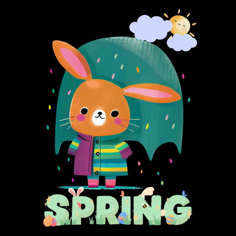 Spring | Easter | Happy Easter | Illustration