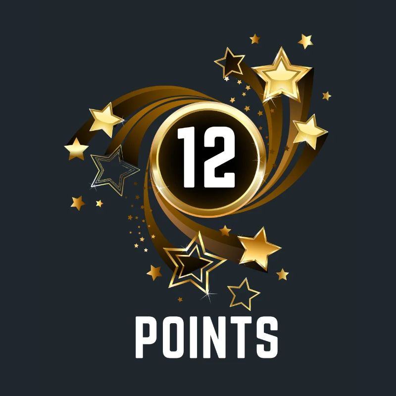 Eurovision 12 points Suisse 2025