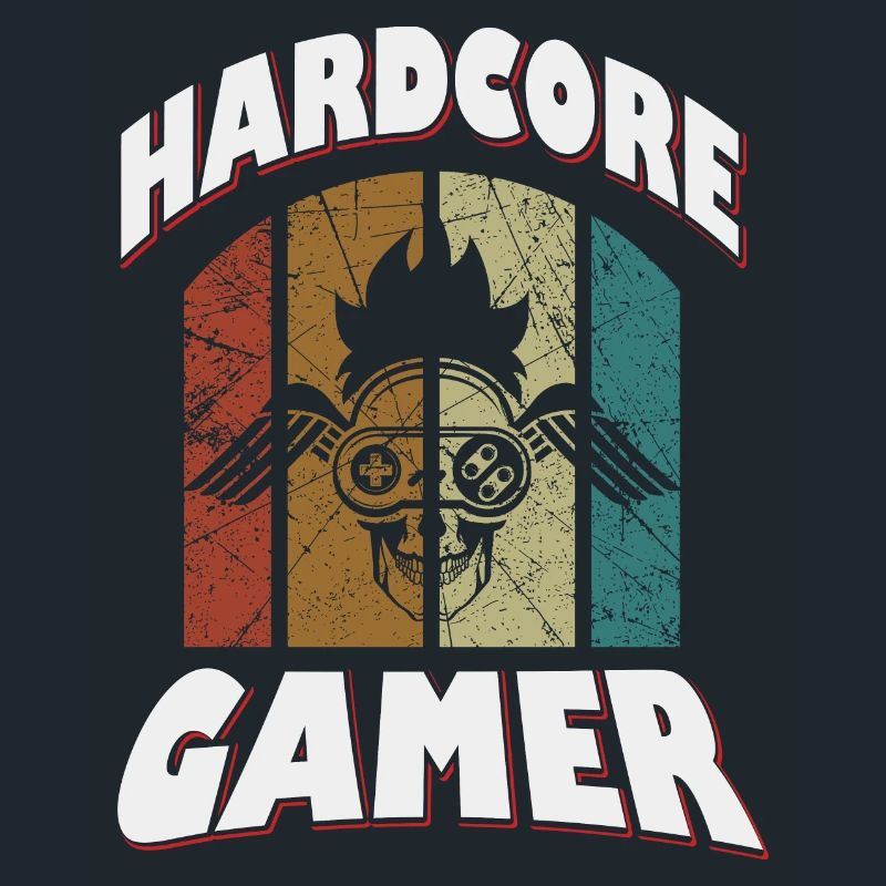 Conception de jeu rétro hardcore
