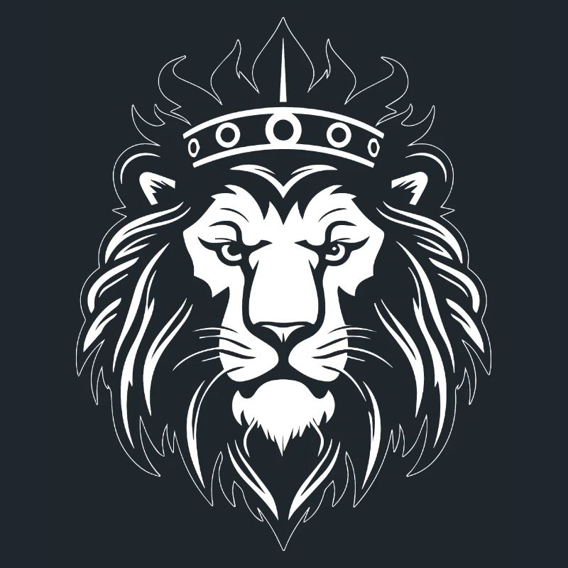 Lion Lion Head Predator