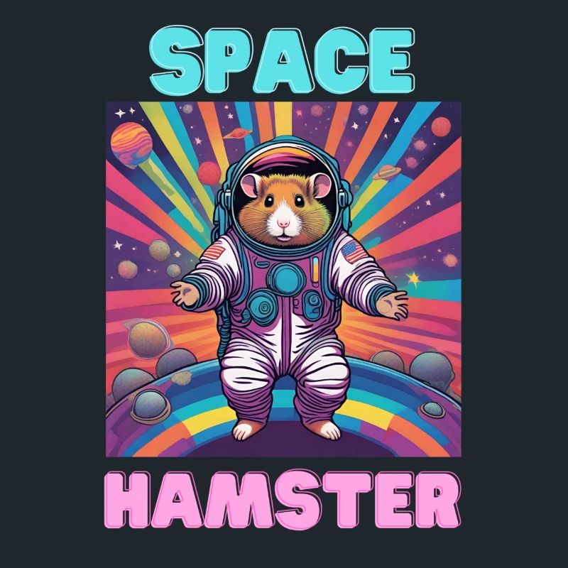 Hamster de l’espace