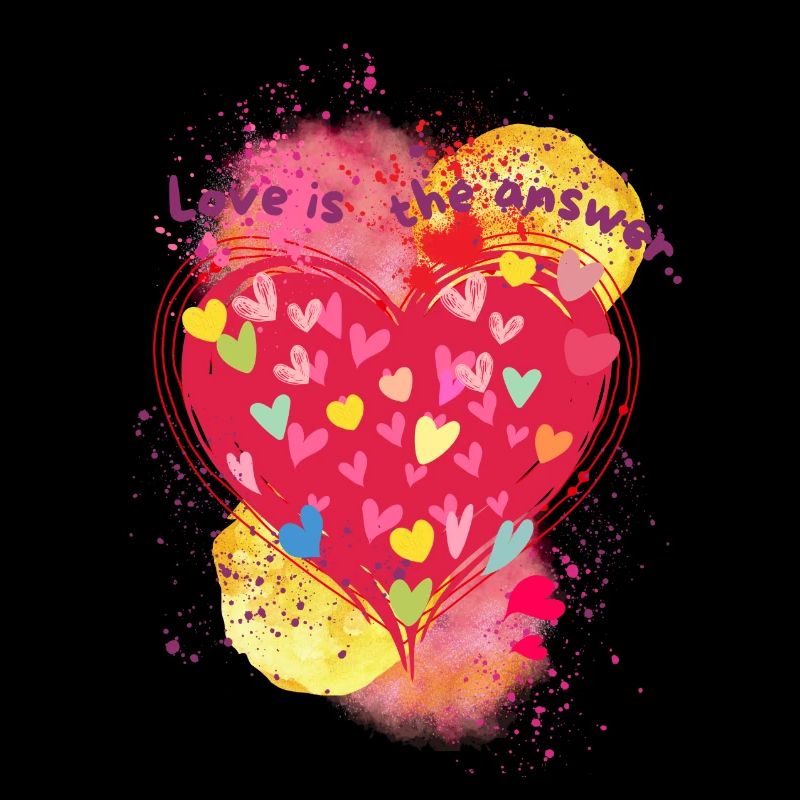 L’amour est la réponse.