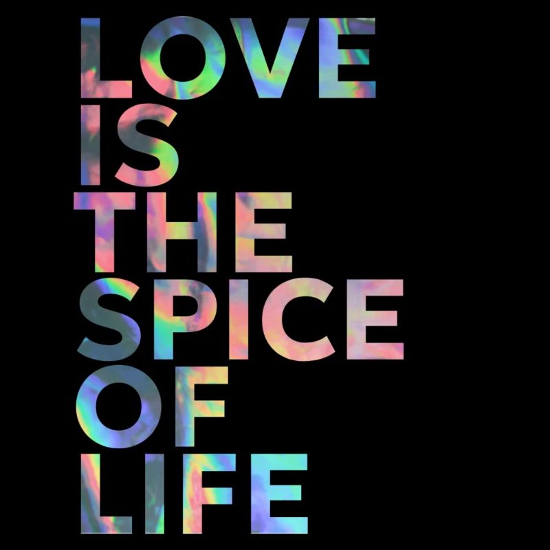 L’AMOUR EST LE PIMENT DE LA VIE