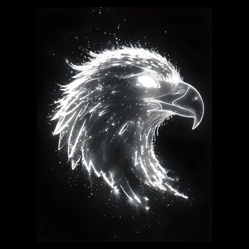 Eagle Silhouette Light Gift