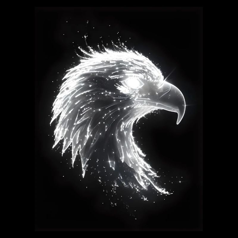 Eagle Neon Glow Gift