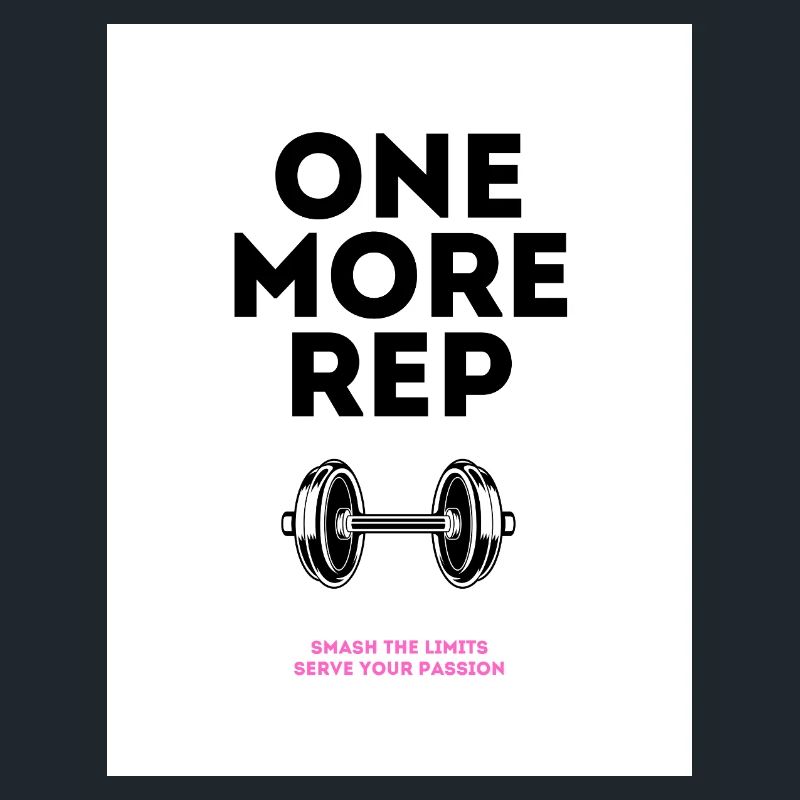 Gym Motivation Une conception de représentation de plus