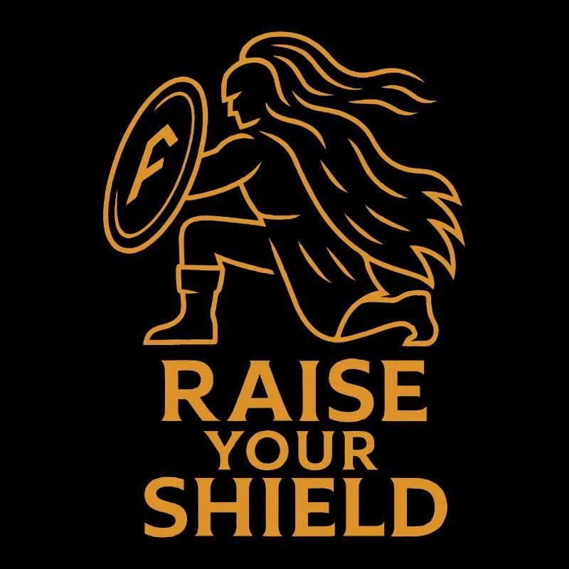 Empowered Shield Illustration