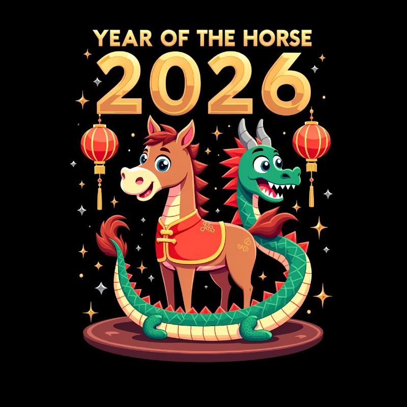 Nouvel An chinois du cheval 2026