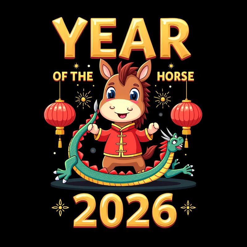 Nouvel An chinois du cheval 2026