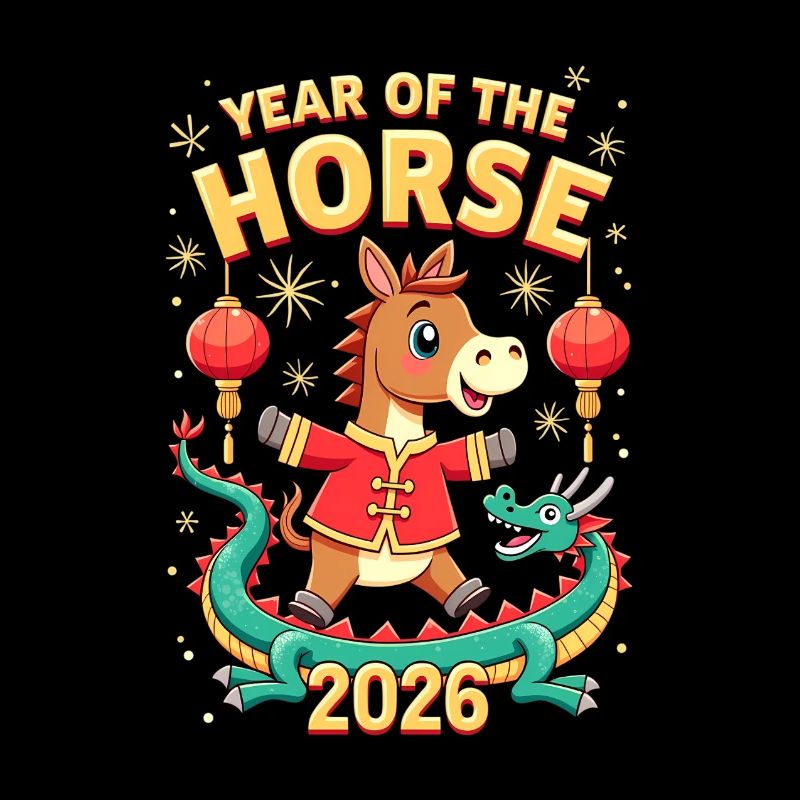 Nouvel An chinois du cheval 2026