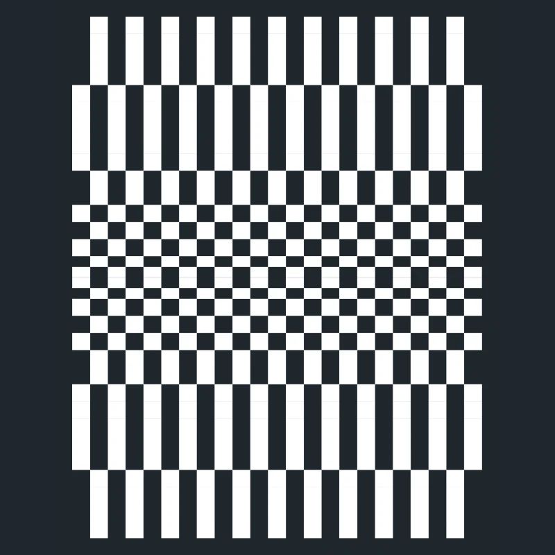 checkered pattern design