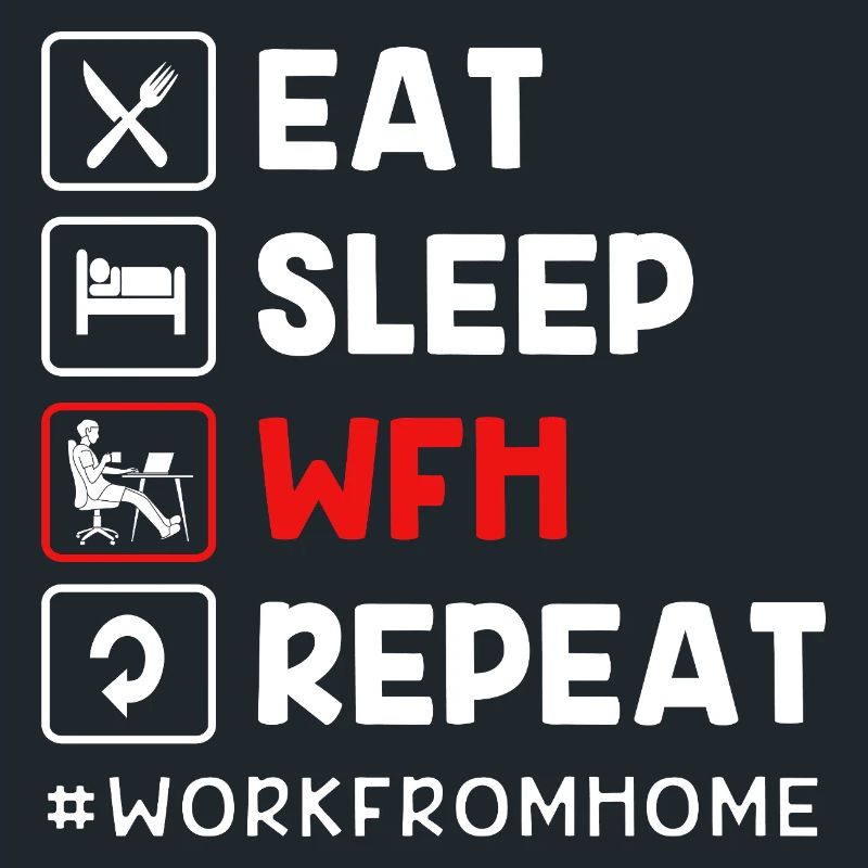 Remote home office