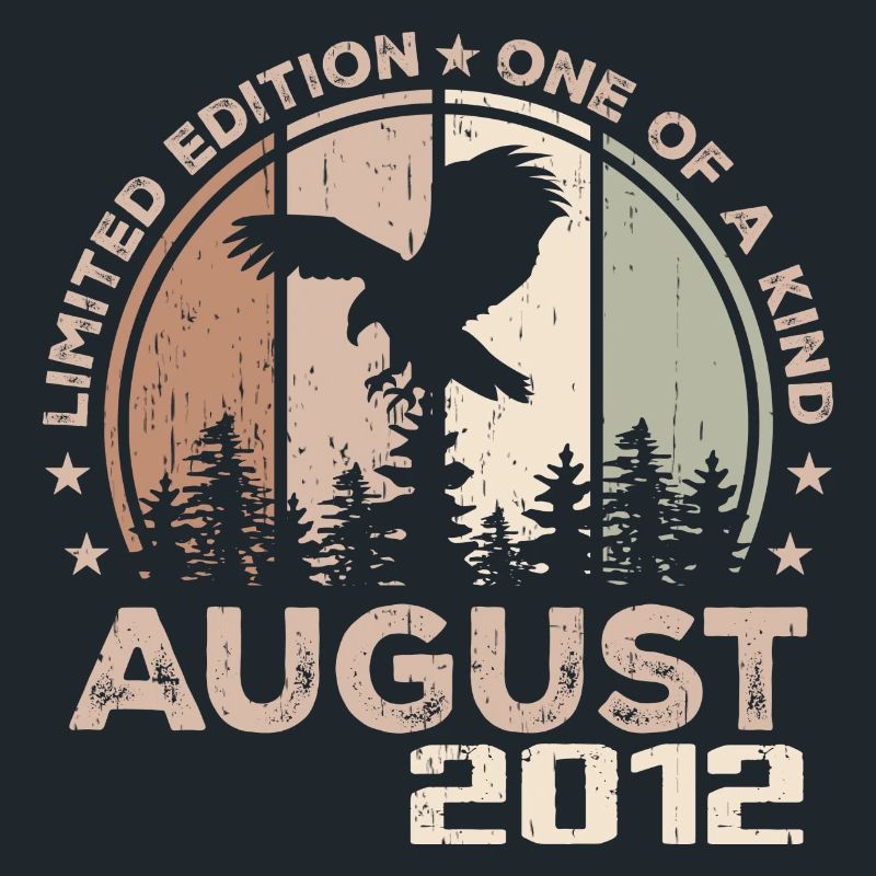 Incomparable since August 2012, 12th Anniversary