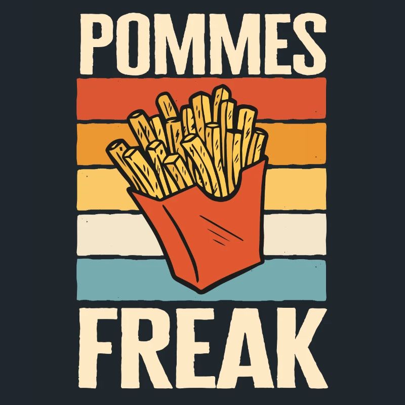 Frites frites restauration rapide