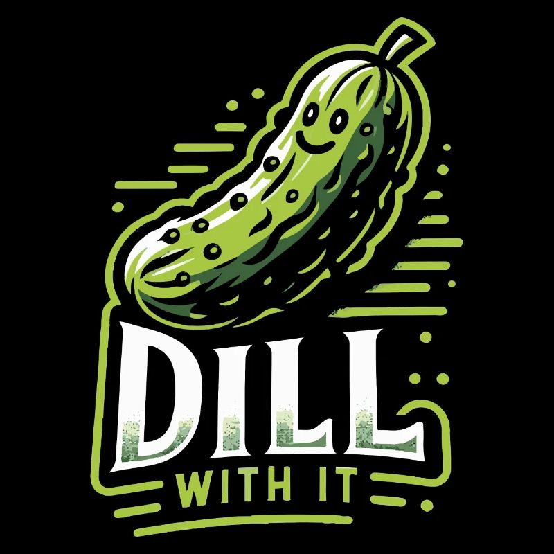 Concombre, Cornichon, Cornichon, Aneth alimentaire